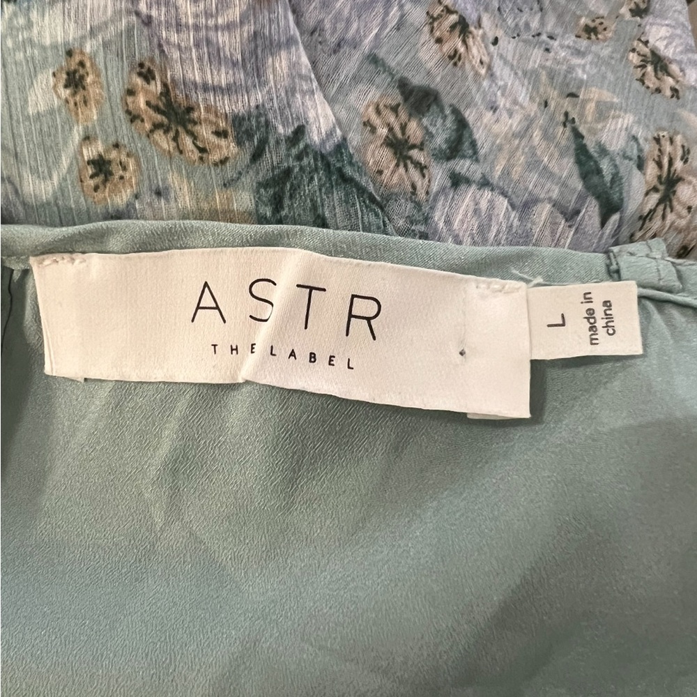 Astr The Label Flutter Sleeve Open Back Maxi Dress - image 8